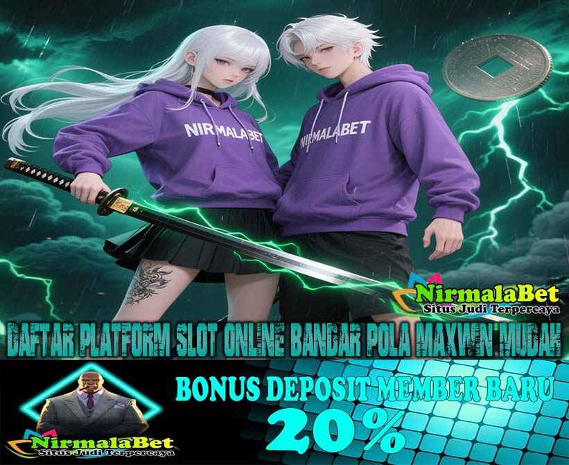 Nirmalabet Judol Slot Jackpot Terpercaya Paling Gacor