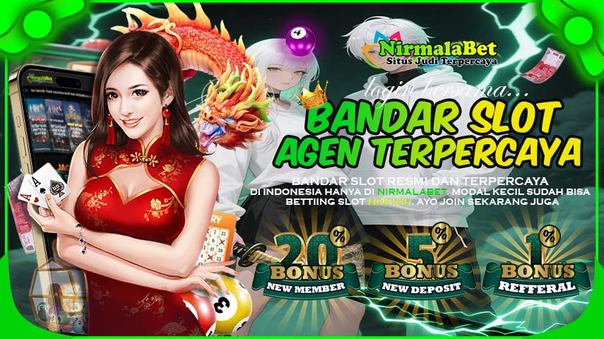 Nirmalabet Slot Gacor Mudah Maxwin Terbaru 2026
