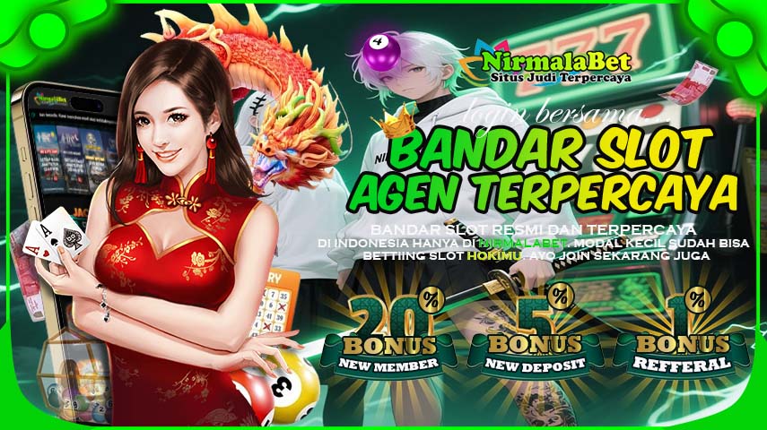 NirmalaBet Situs Slot Terbaik Terpercaya Indonesia Online