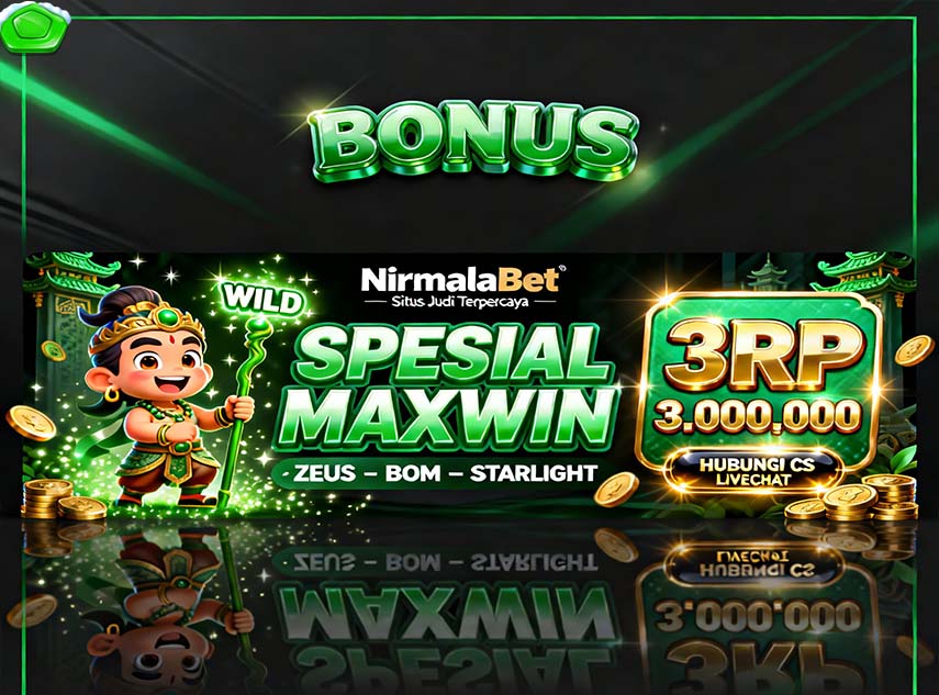 NirmalaBet Slot SeaBank Online Mudah Maxwin Hari Ini