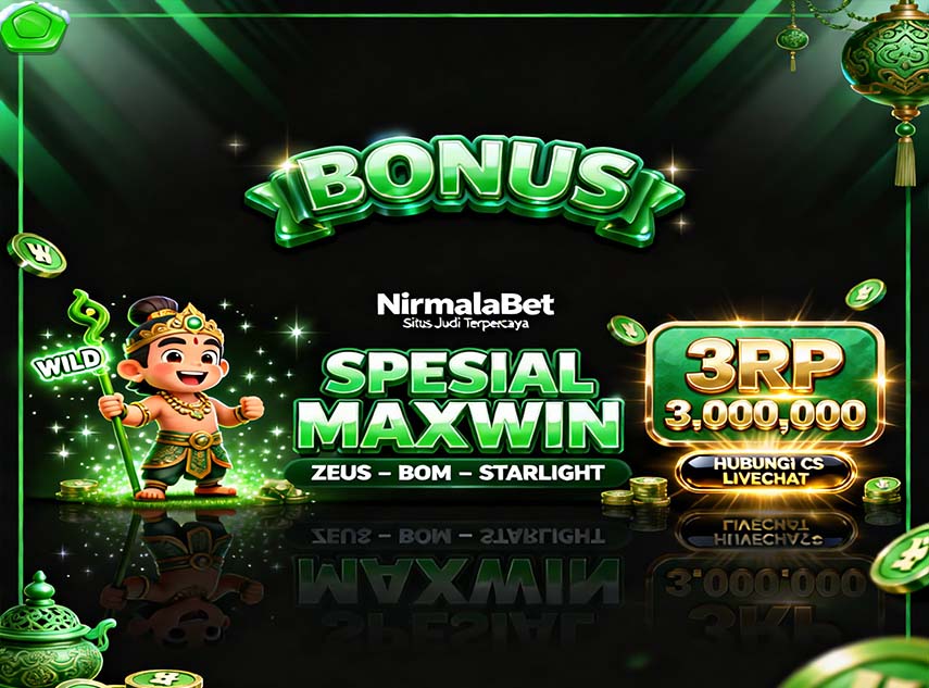 NirmalaBet Platform Slot BSI Online Terbaik Deposit Cepat