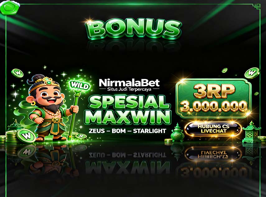 Nirmalabet Judi Slot Online Paling Gacor 2026